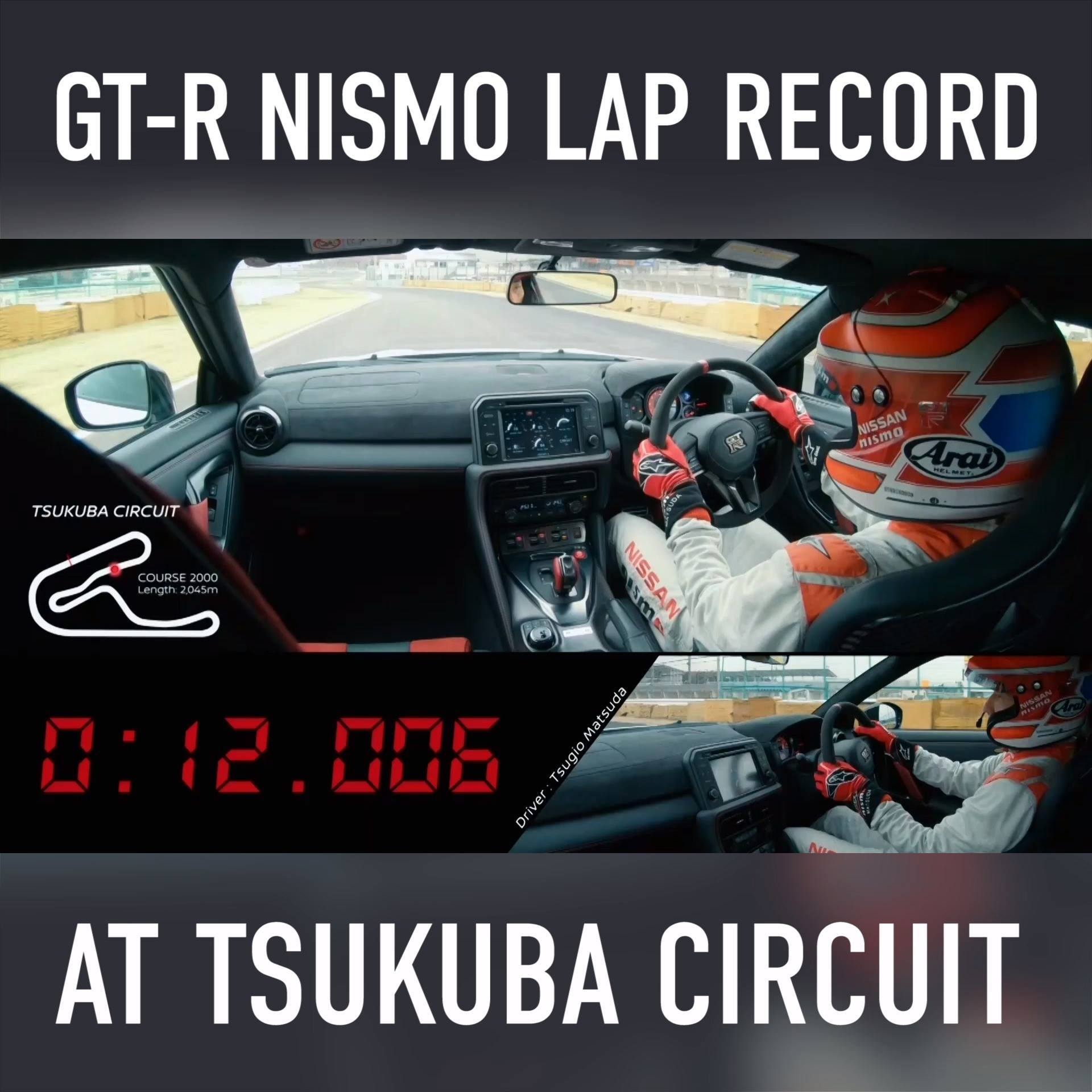 The 2020 GT-R Nismo has broken the production car record at 