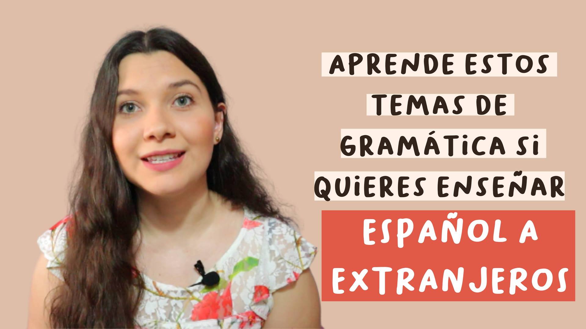 Jessica Silva 😱 APRENDER A ENSEÑAR ESPAÑOL A EXTRANJEROS