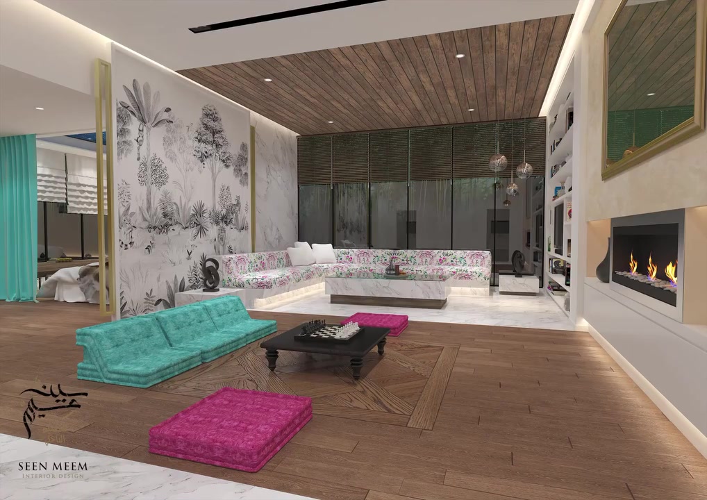 SEEN MEEM Interior Design | Dubai