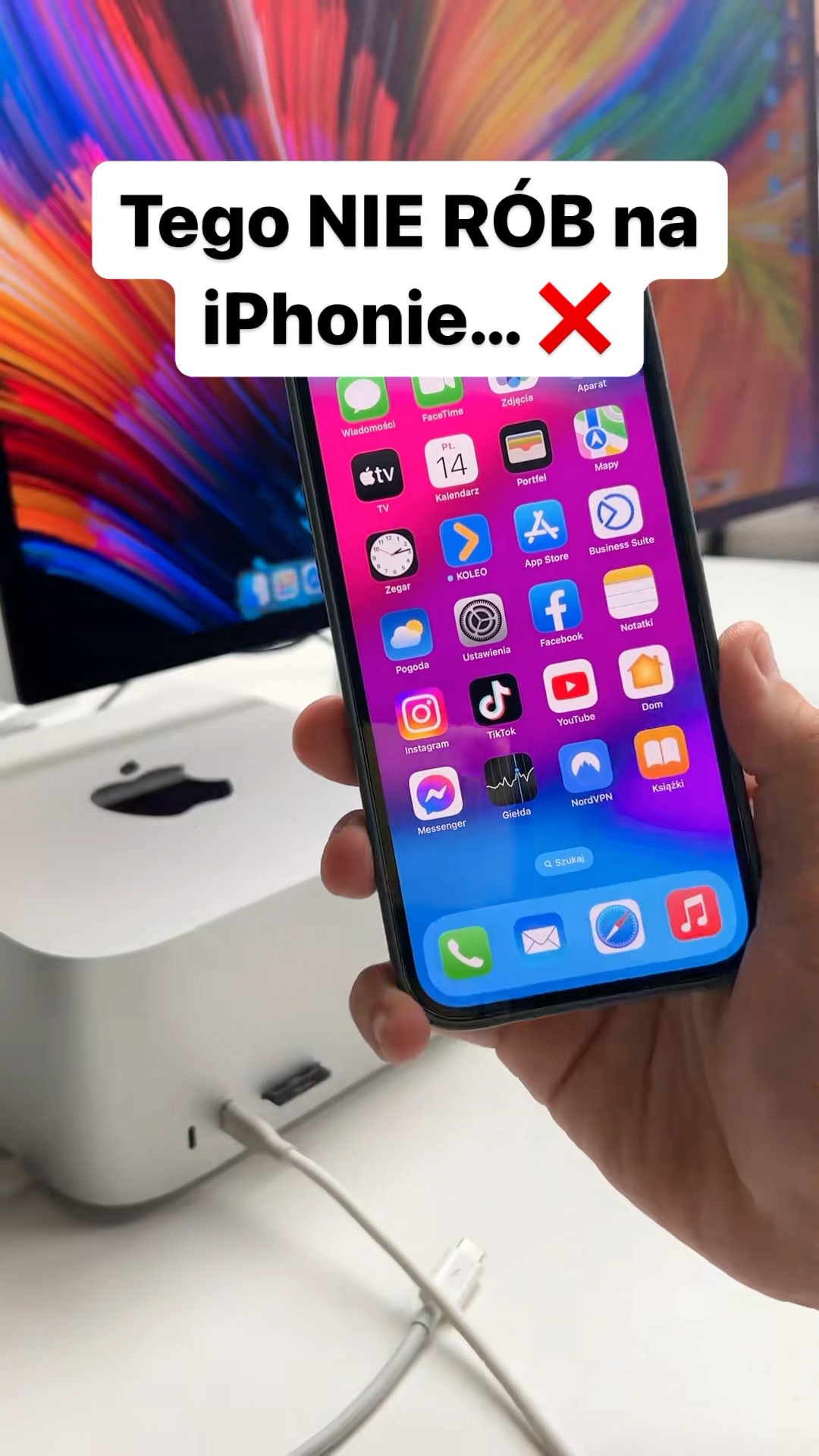 Tegi NIE RÓB na iPhonie #airpods #apple #applewatch #iphone #iphones # ...