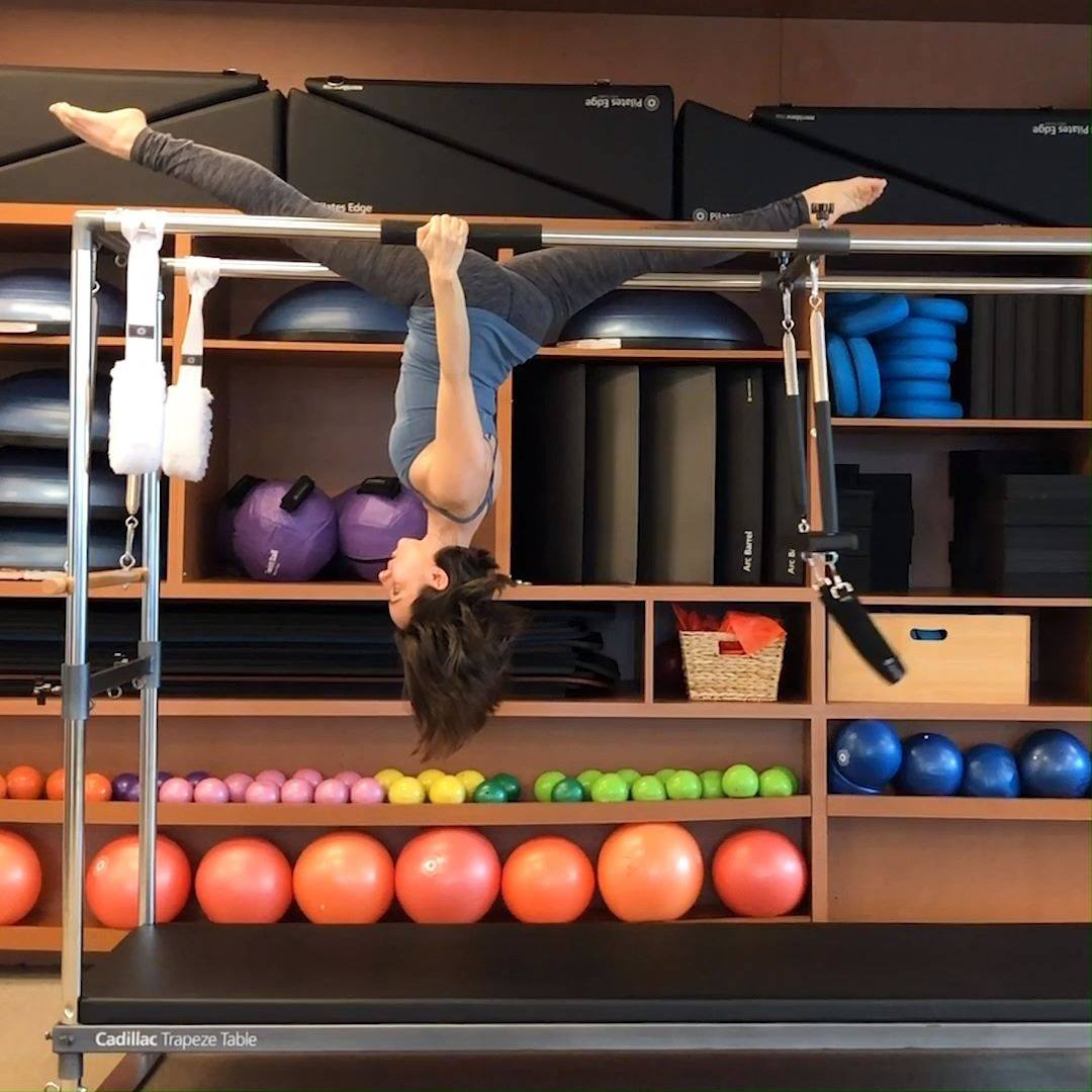The STOTT PILATES® Advanced Cadillac repertoire is very