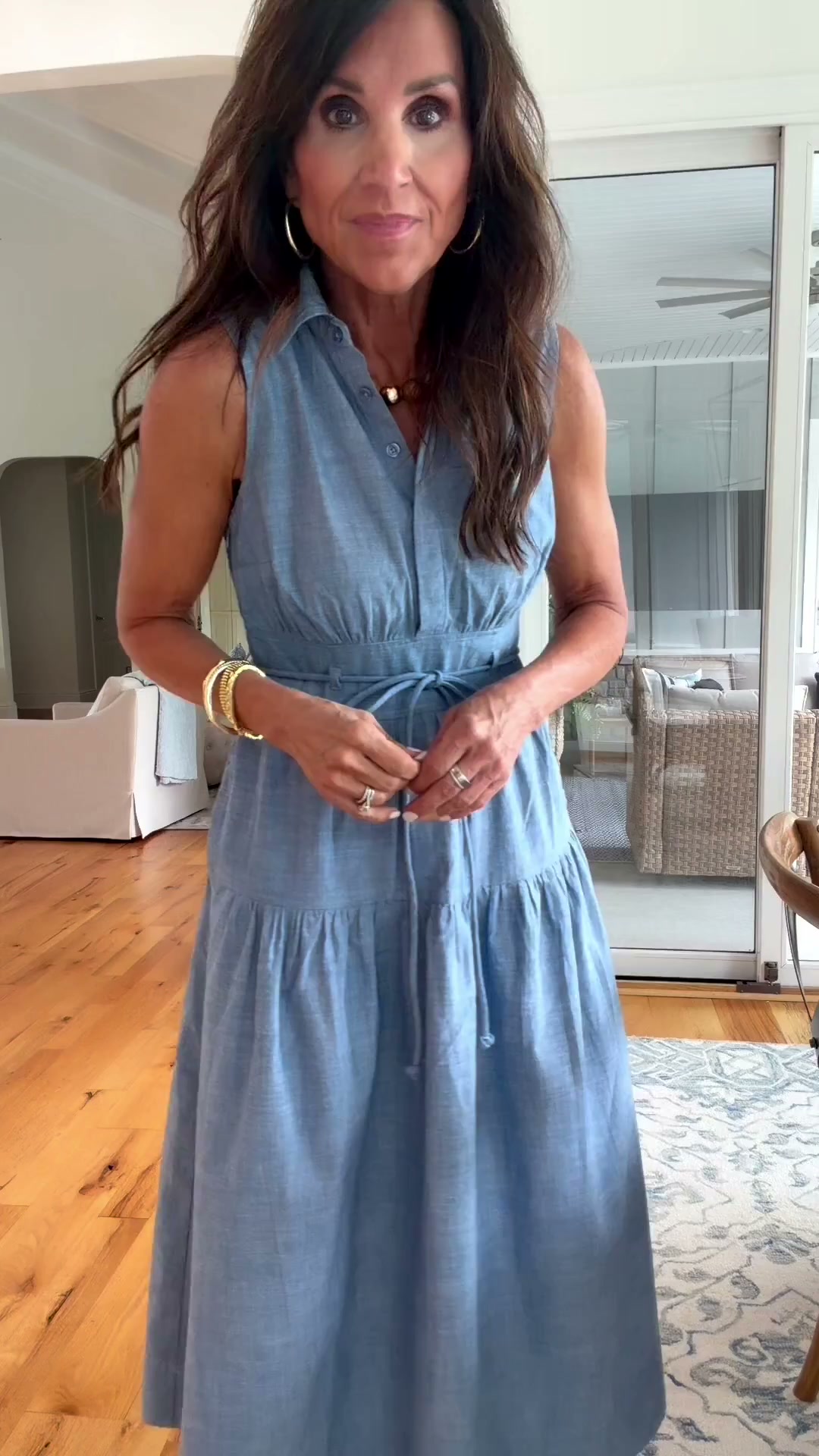 Can you believe this dress is from Walmart?! So good and only $36. Comment 
