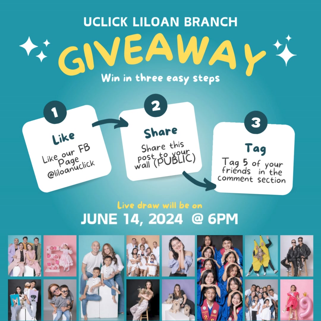 🌞 Summer Giveaway... - Uclick Self-Portrait Studio - Liloan | Facebook