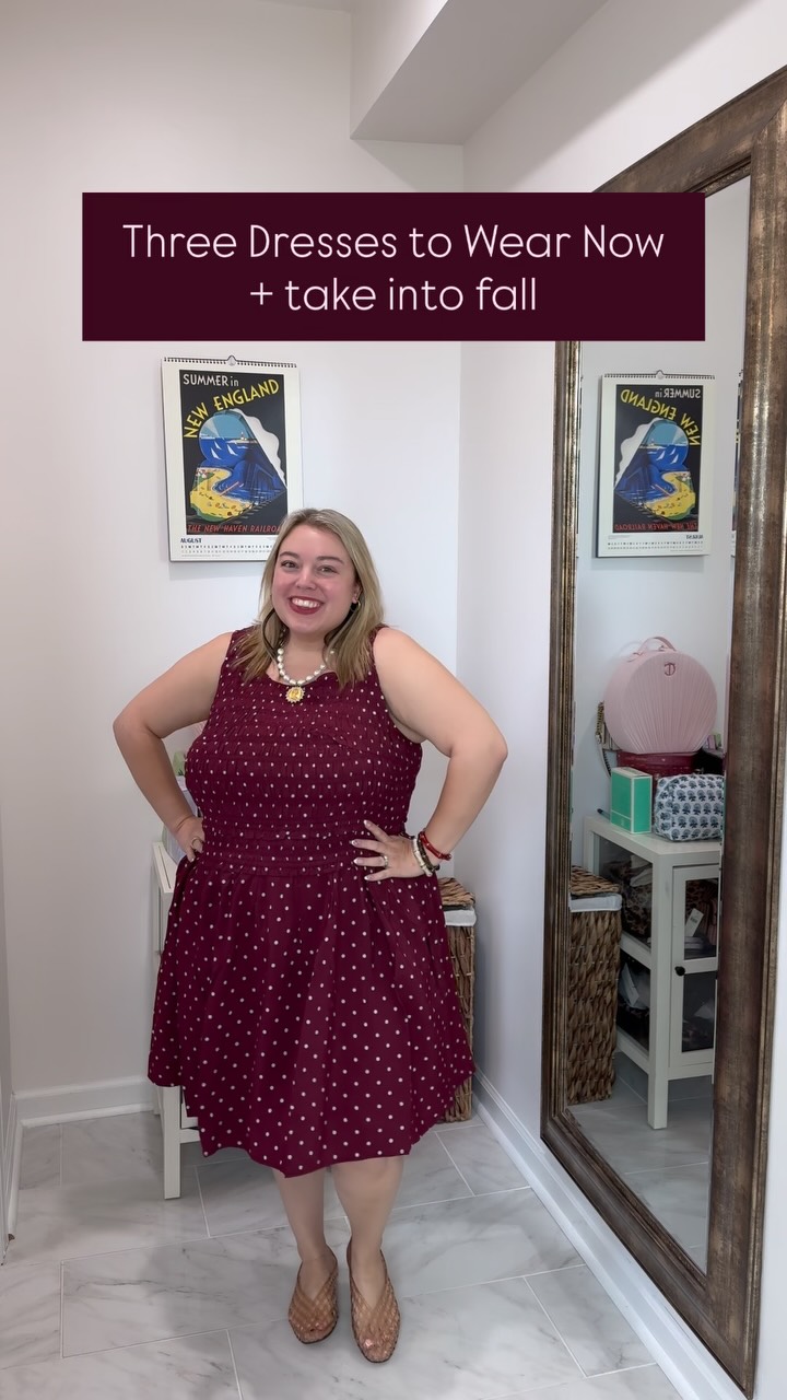 target plus size designer dresses 🎯 3 Style you can wear now + take into fall with you! 🍁 Comment SHOP below to receive a DM with the link to this post on my LTK ⬇, These styles are all so cute and perfect transition Fall dresses Color:Ivory/Ivory/Silver FJ-tea length French Connection seam detail