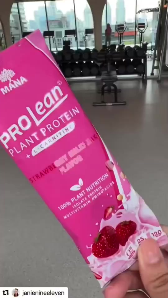 #หุ่นลีน มาก 💖😘 Morning Routine ของ #เจนี่ . #MANAProlean 💎น้ำฝน VIP ดี ...