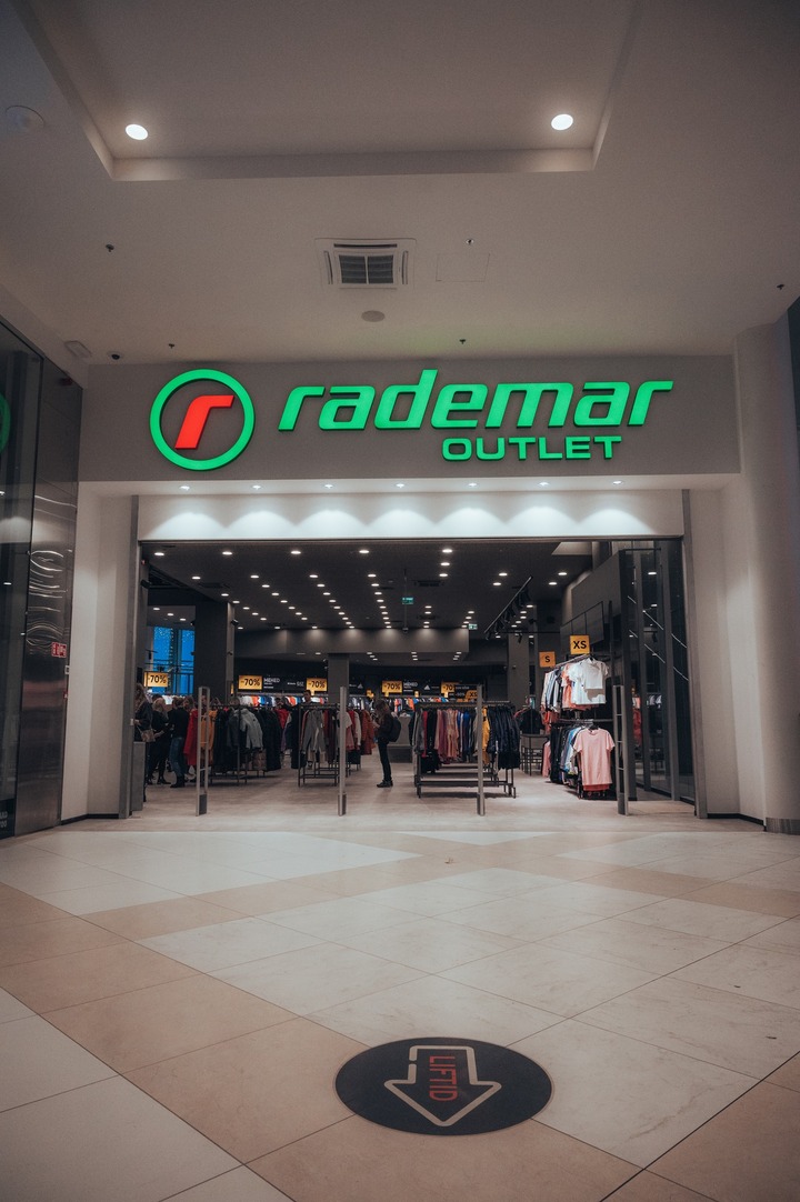 Maailma suurim Rademari outlet on nüüd avatud T1 kaubanduskeskuse 2 ...