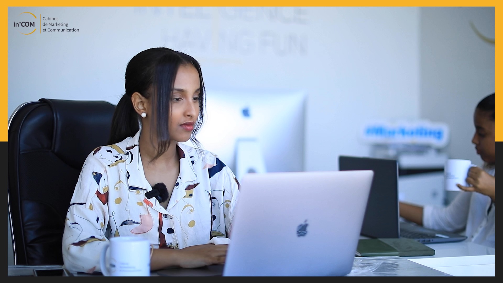 Meet 𝐇𝐮𝐝𝐚 𝐀𝐛𝐝𝐨𝐮𝐫𝐚𝐳𝐚𝐜𝐤 👩‍💻 #inCOM_Team | Cabinet in’COM | Facebook