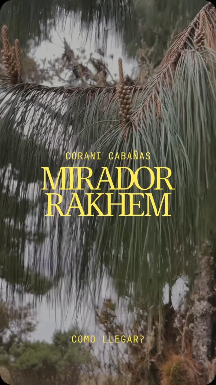 Cabañas Mirador Rakhem Corani | Cochabamba