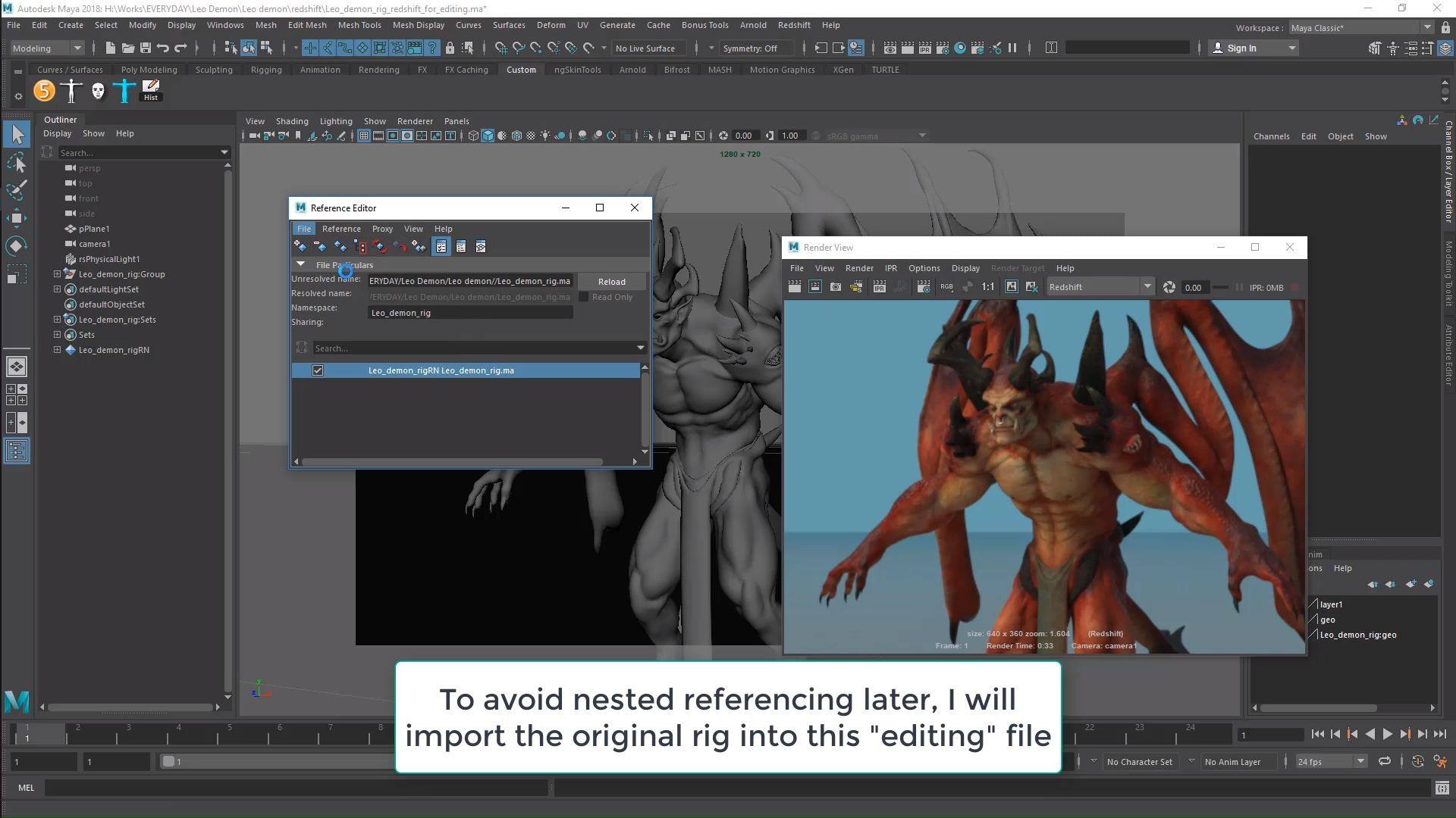 How to render animation using Truong Rigs. Hope this clear your ...