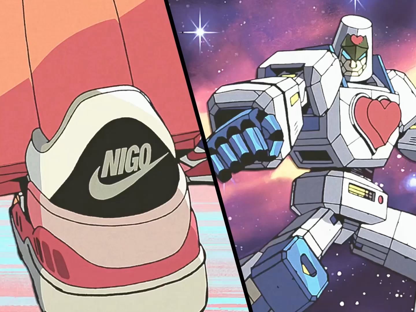 Nigo x Nike Air Force 3 = 