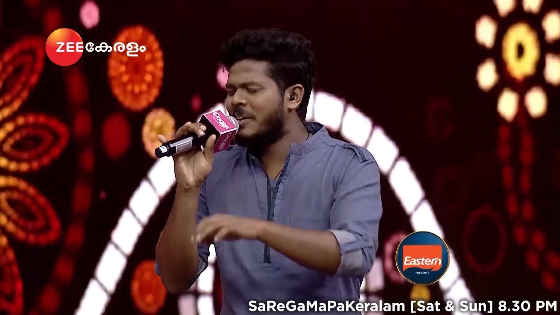 Zee Keralam Sa Re Ga Ma Pa Keralam Sreejish Saturday Sunday 8 30pm Zee Keralam Facebook