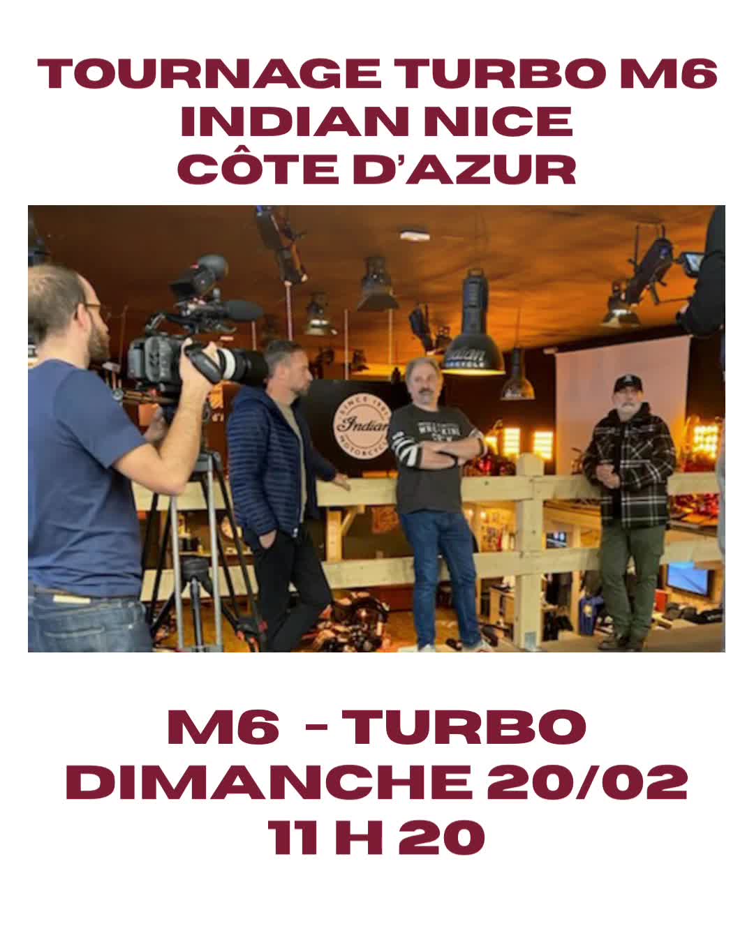 M6 Sur Son 31 Tournage