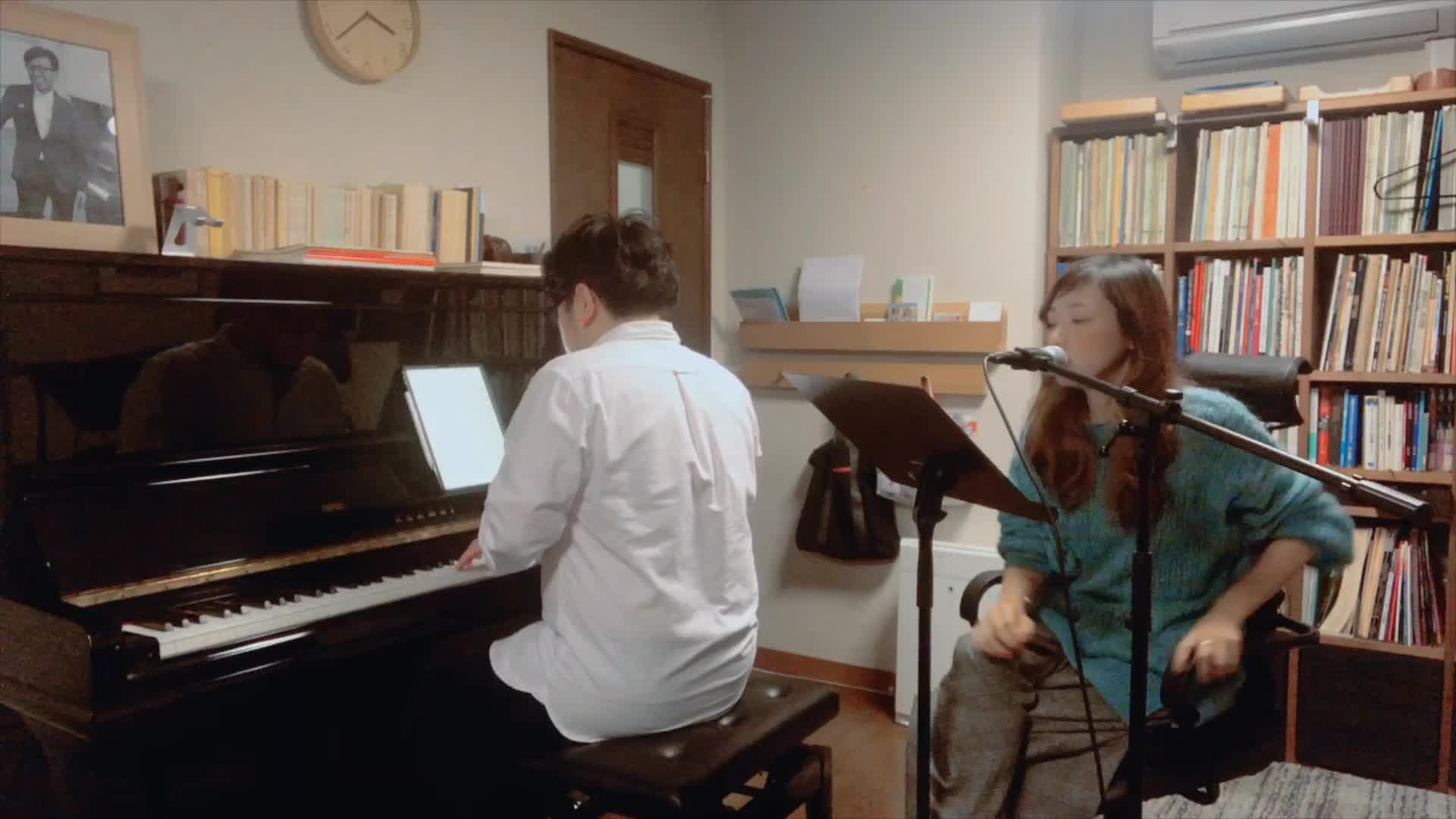ライヴに向けて、“Nothing Compares 2 U”をリハーサル中！ 2月5日（土）The Midtown Duo@横浜JOURNEY ...