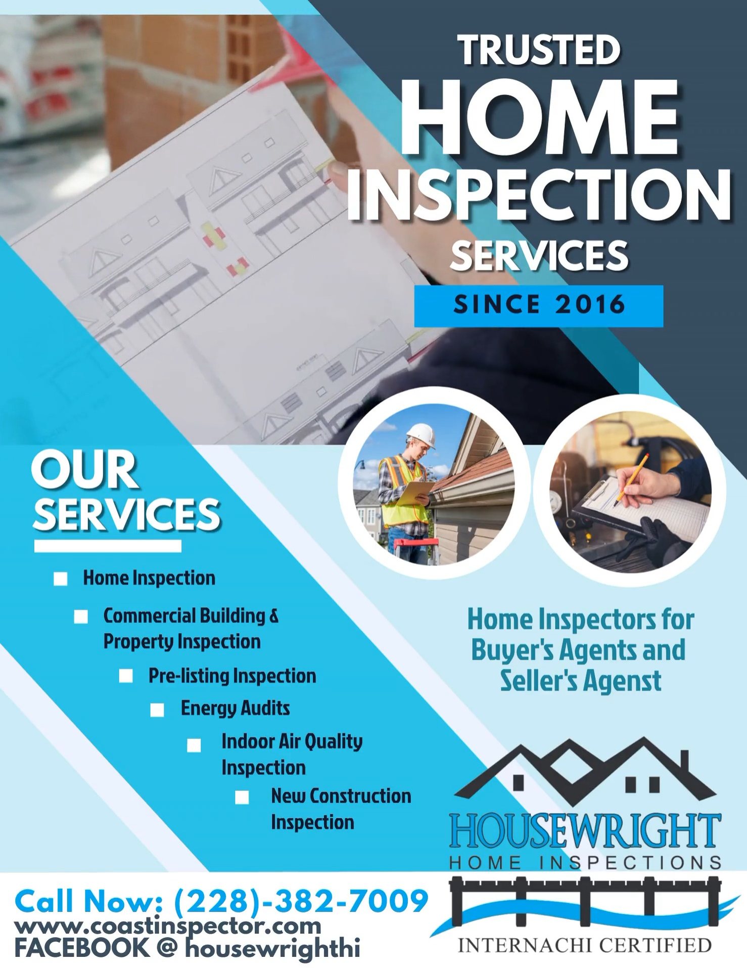 Housewright Home Inspections - Home