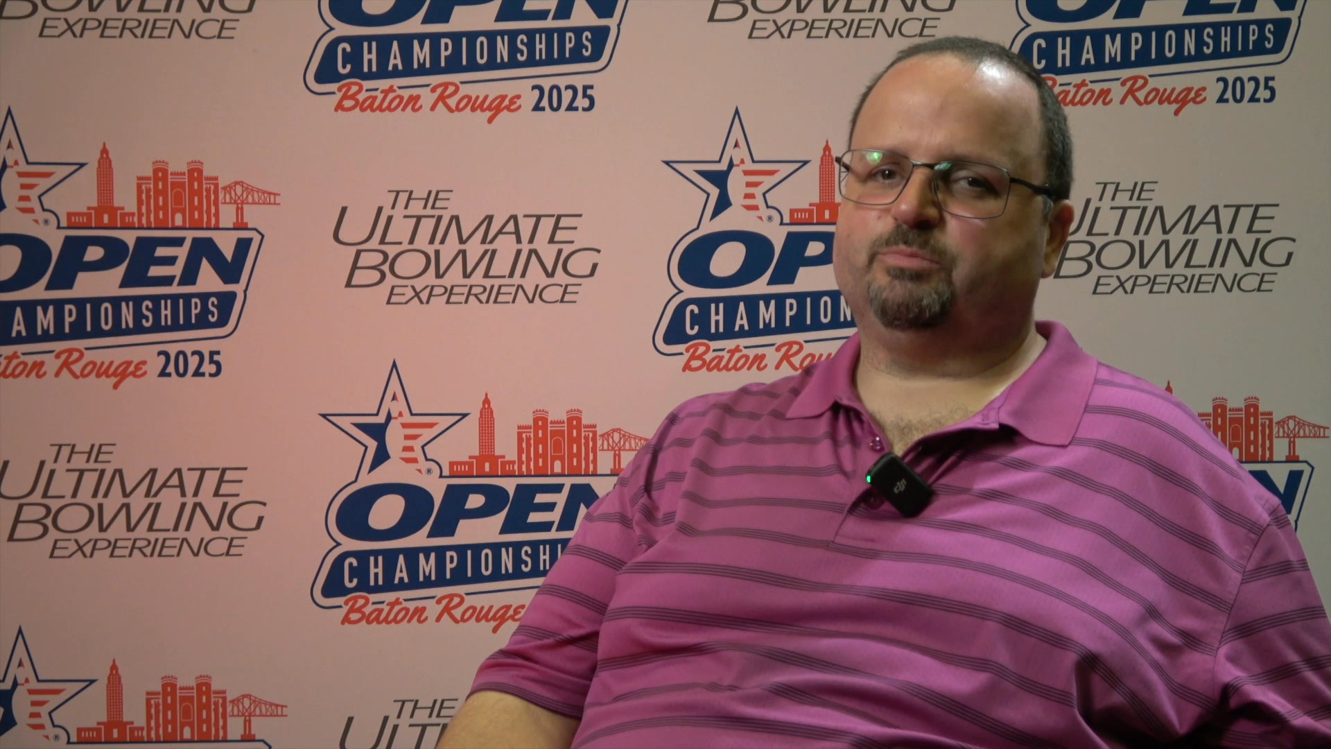 We caught up with Indiana's Jeffrey Grego after he took the lead in ...