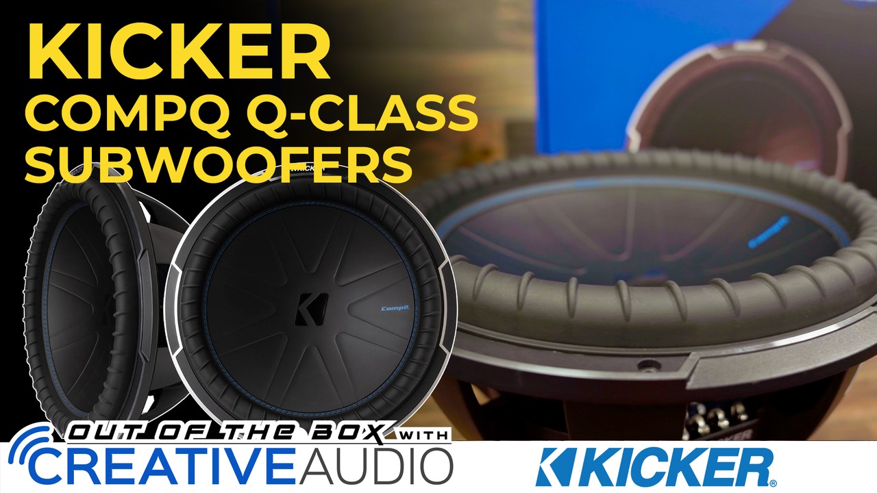 Kicker CompQ 10 inch subwoofer performance and comparisons