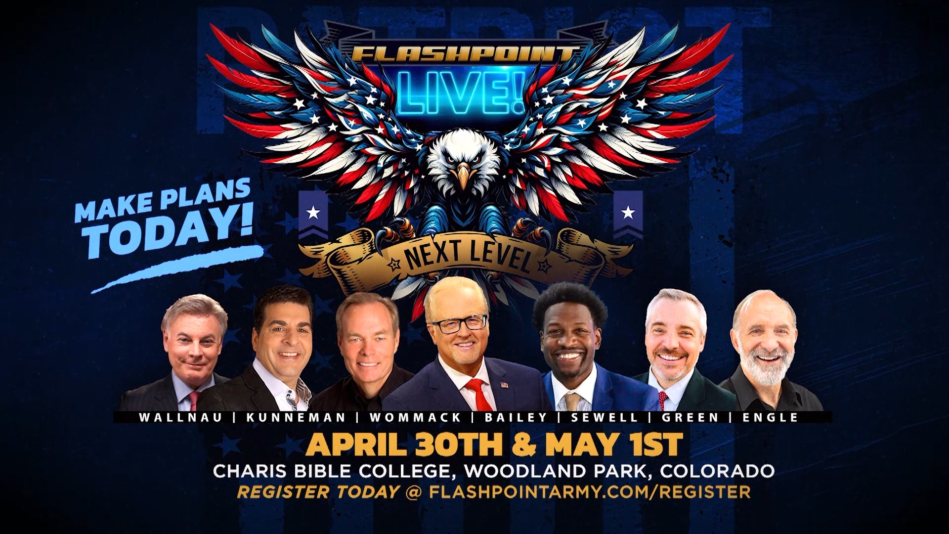 FlashPoint Army - REGISTER NOW—Join FlashPoint host Gene... | Facebook