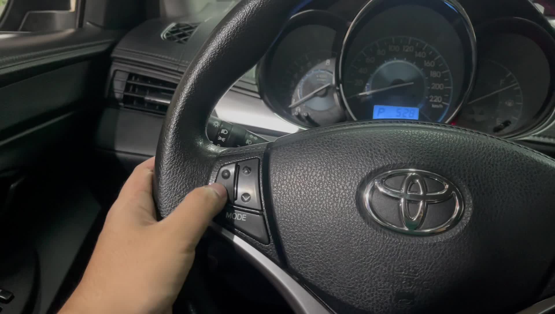 Toyota vios gen3.5 ️Push start button installation ️Remote engine start ...