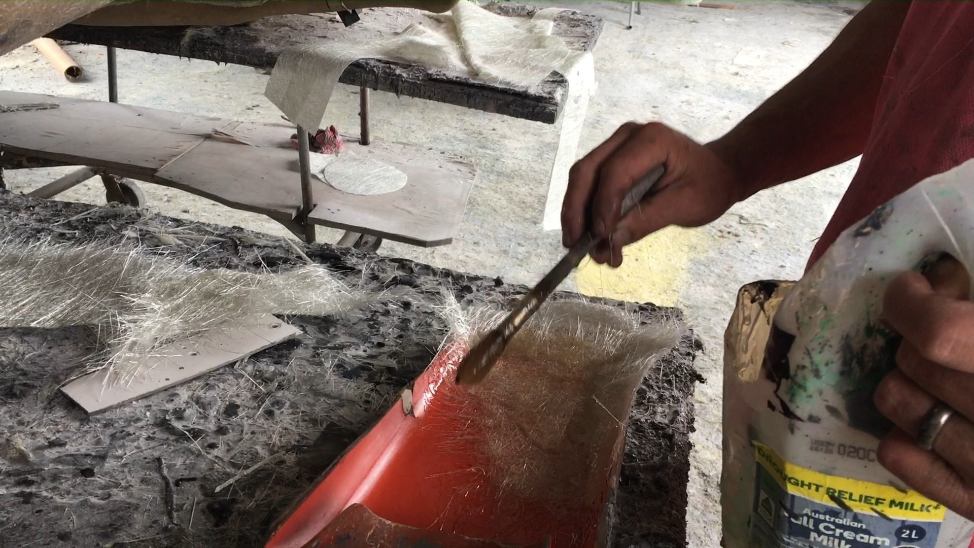 Tips for Hand Lay Up Fibreglassing | Here are a few quick tips for ...