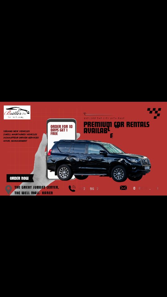 Butler Car Hire & Leasing Company | Nairobi