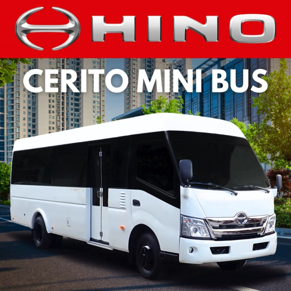 🚍 Hino Cerito Mini Bus:... - Hino Motors Philippines Corp. | Facebook