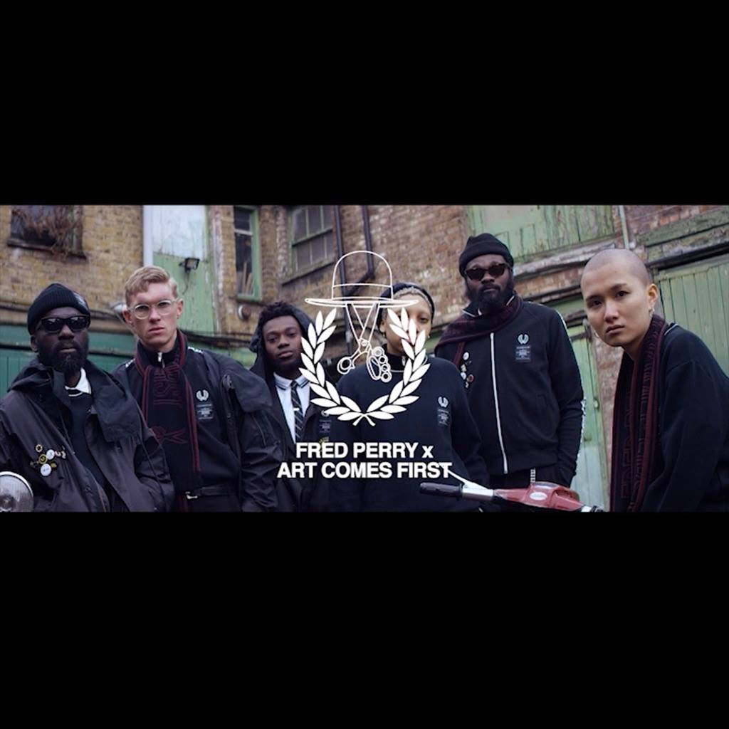 Fred Perry x Art Comes First. The long-awaited new collection