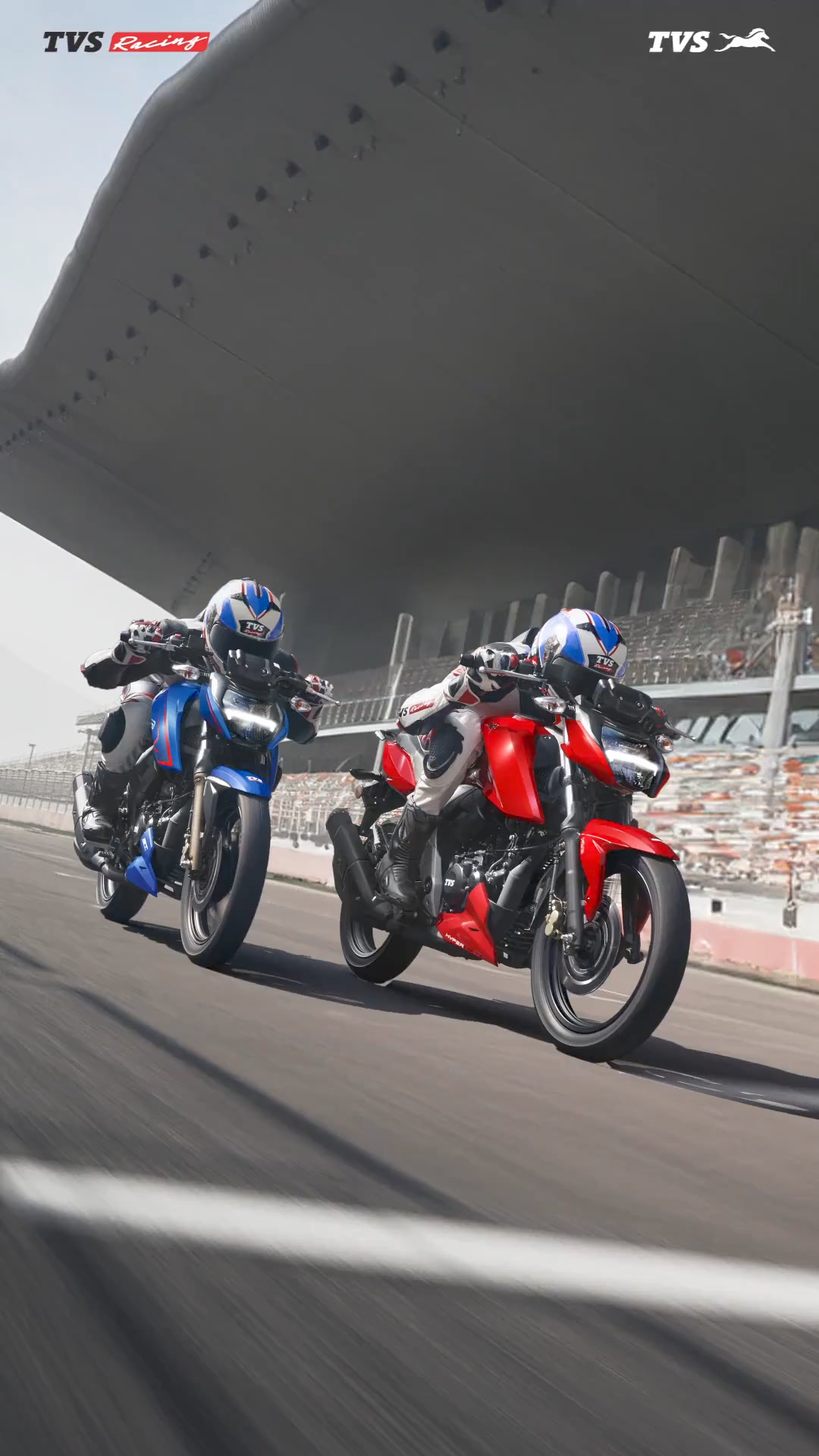 Vandana Tvs - Engage and flee with the Apache RTR 160. Merging the best ...