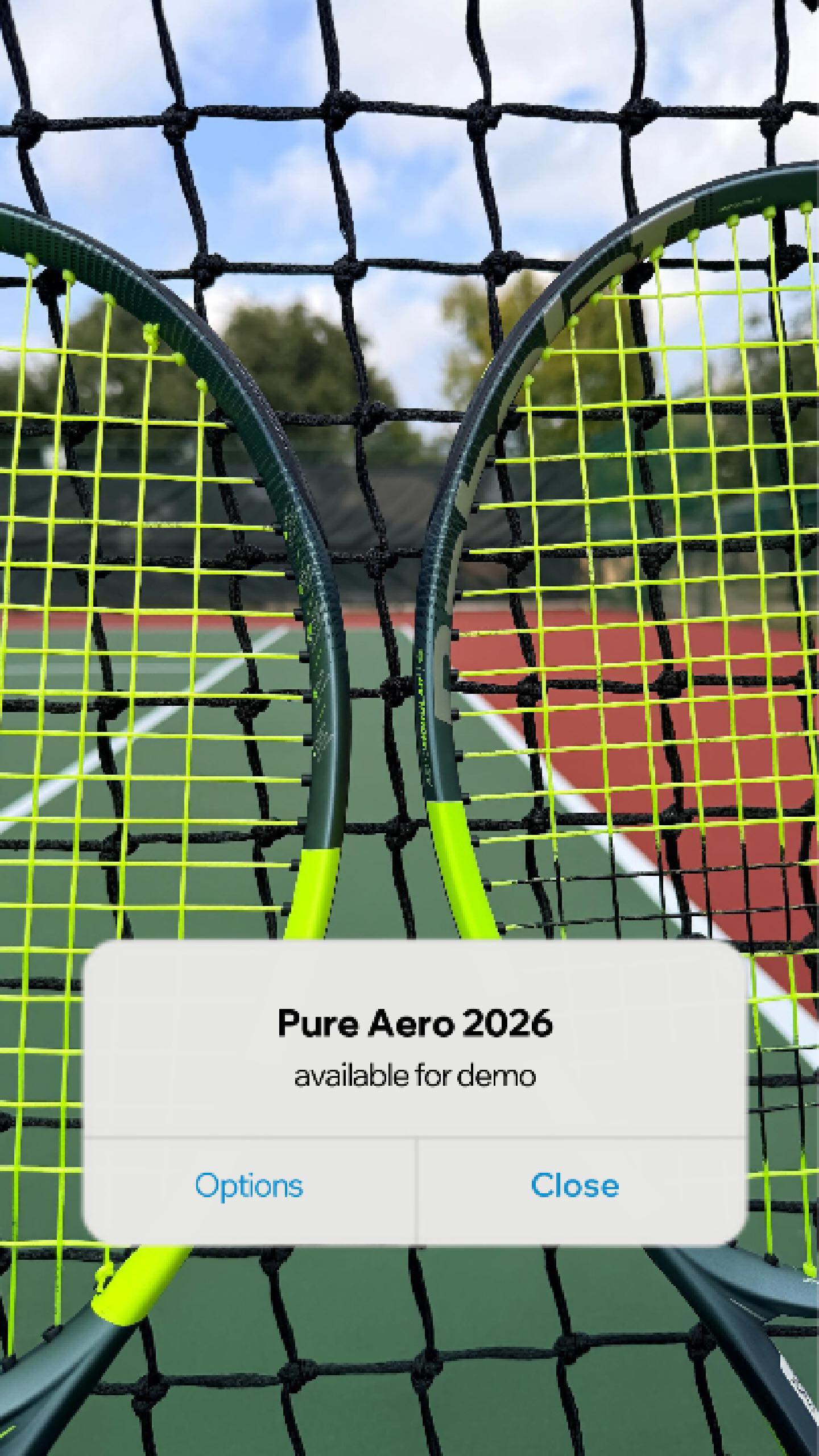 Babolat Pure Aero 2026 is ready to demo! Looking to add next-level 