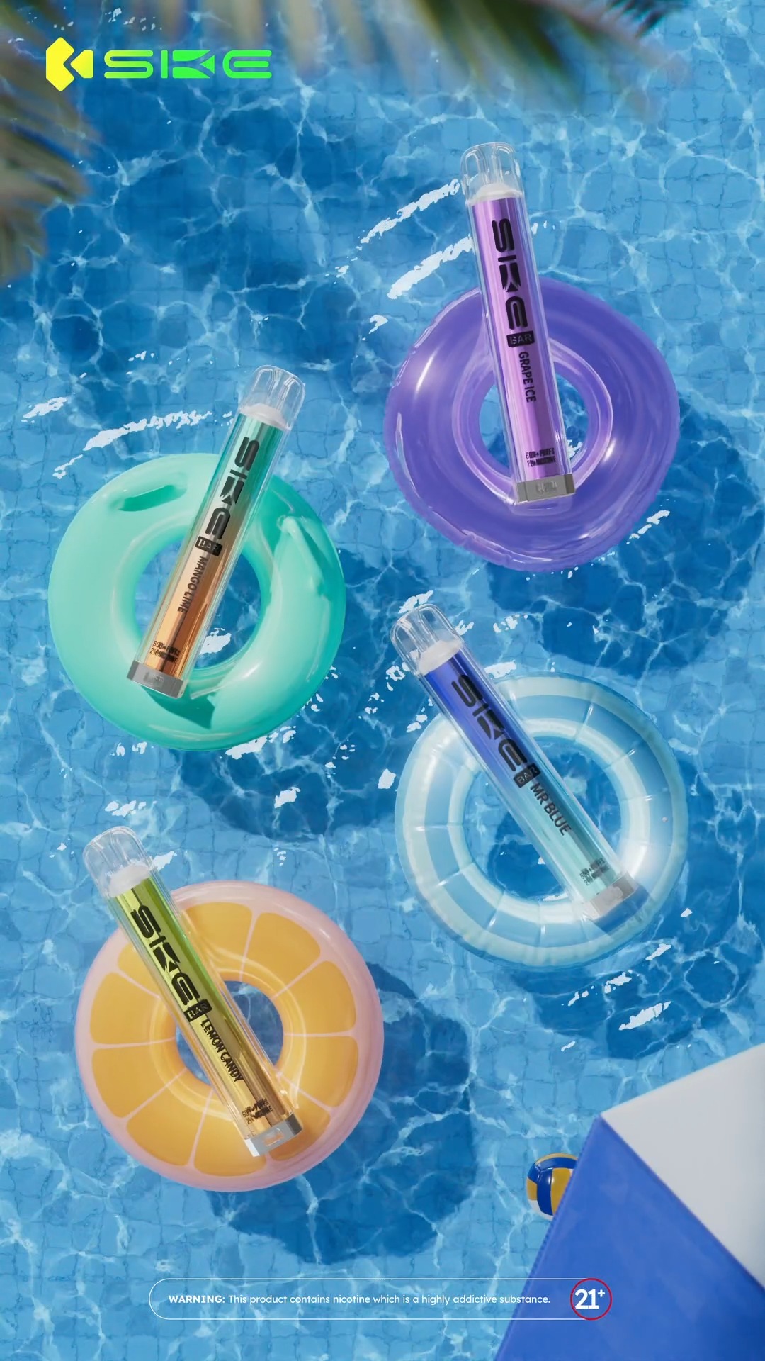 mood bars vape ☀️ Cool for the Summer., More sunshine., More pool days., More SKE BAR., That's the summer mood. 💙, ⚠️ Warning: This product contains nicotine. Nicotine is an addictive chemical. For 21+ only, #ske Voopoo Drag X/S Pro 2010-2024 4Runner Flavor:Florida Sherbet/Florida Twist