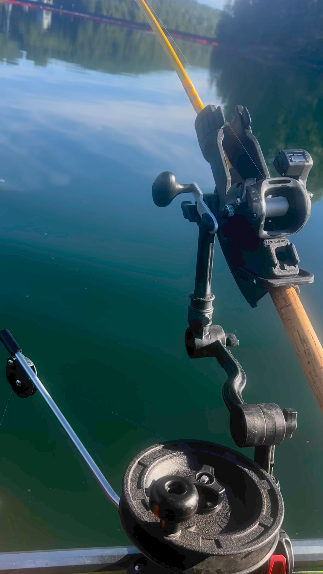 alder senior fishing reel Old Mariner 6 a South Andros bonefish  Alder Lake fishing reports