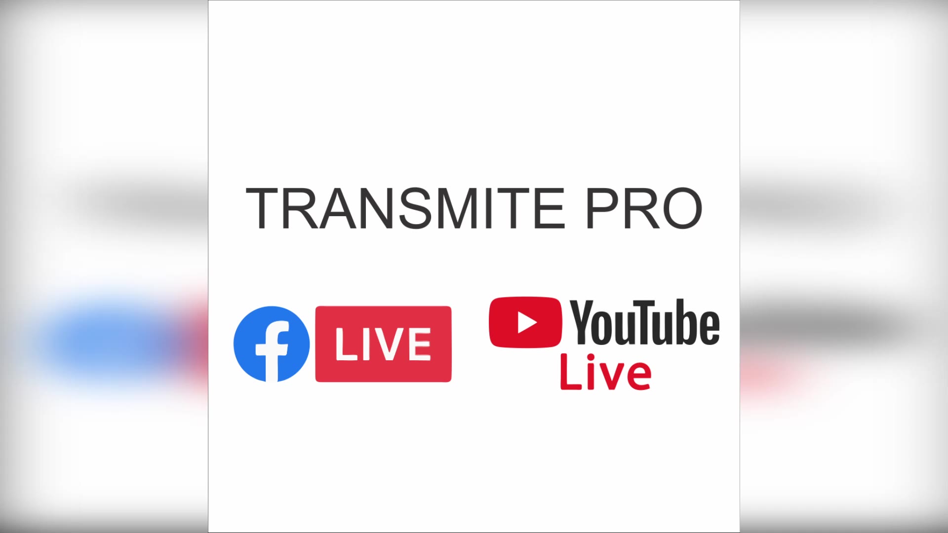 Transmite PRO - Transmisión Profesional de Audio y Video