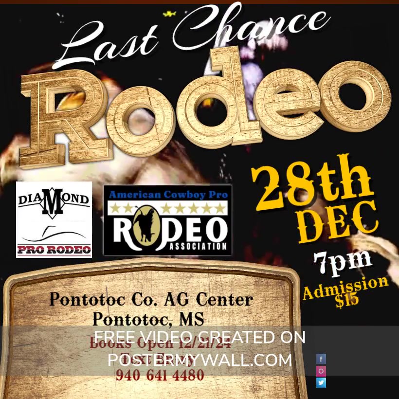Diamond M Pro Rodeo
