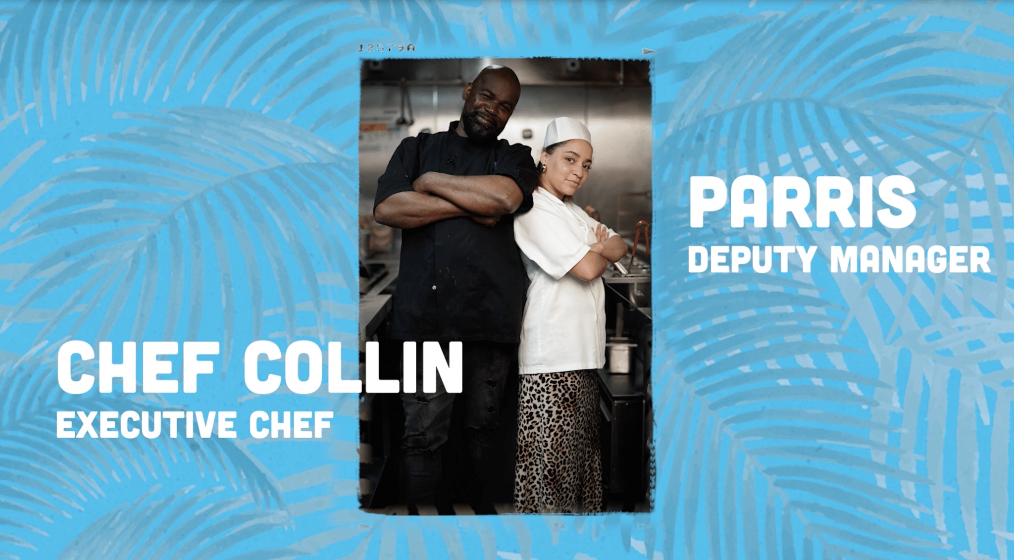 Our Executive Chef Collin Brown recently joined up with Parris, the ...