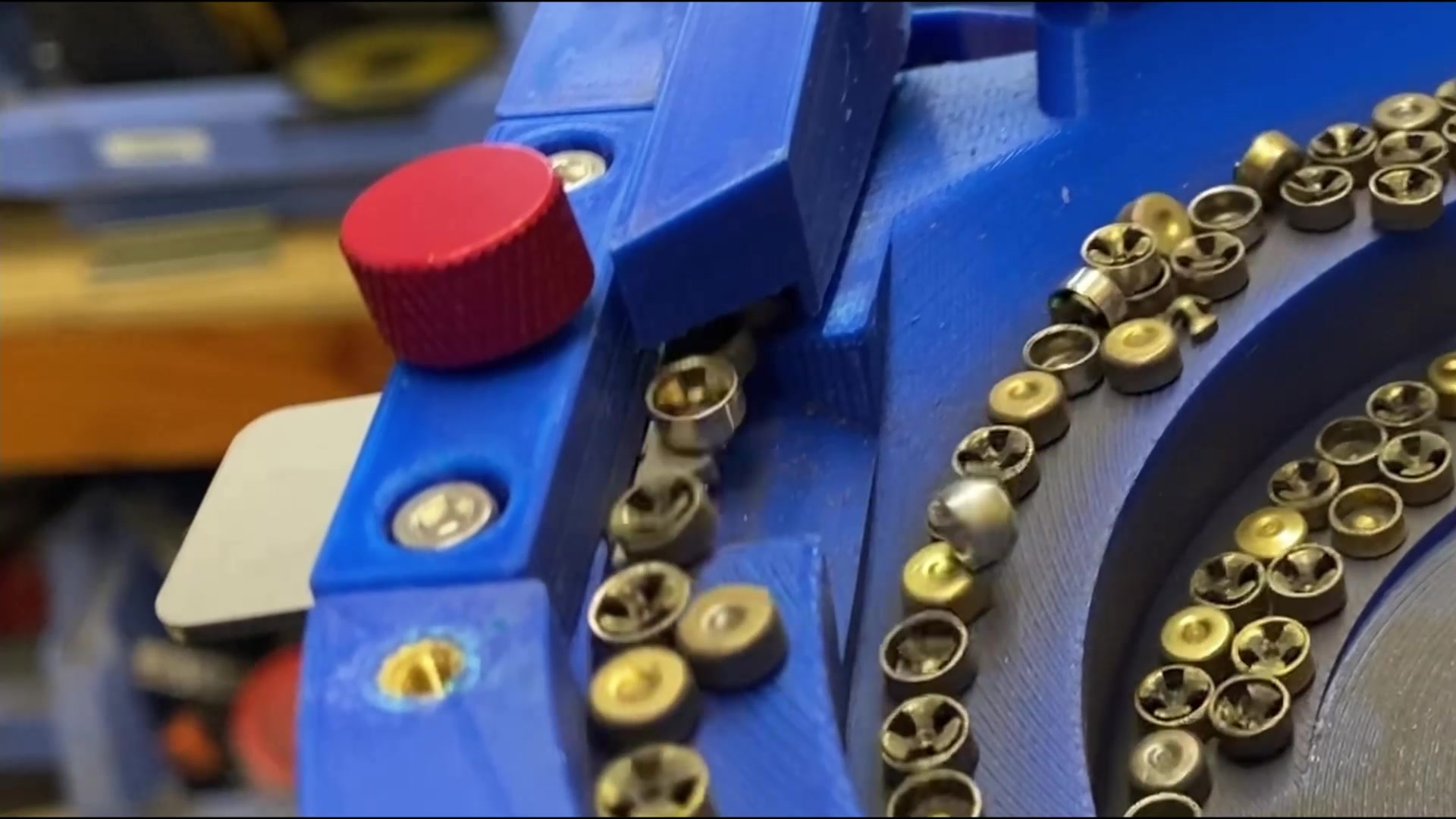 Here's one of a pair of primer feeders for the Apex MK7 reloading ...