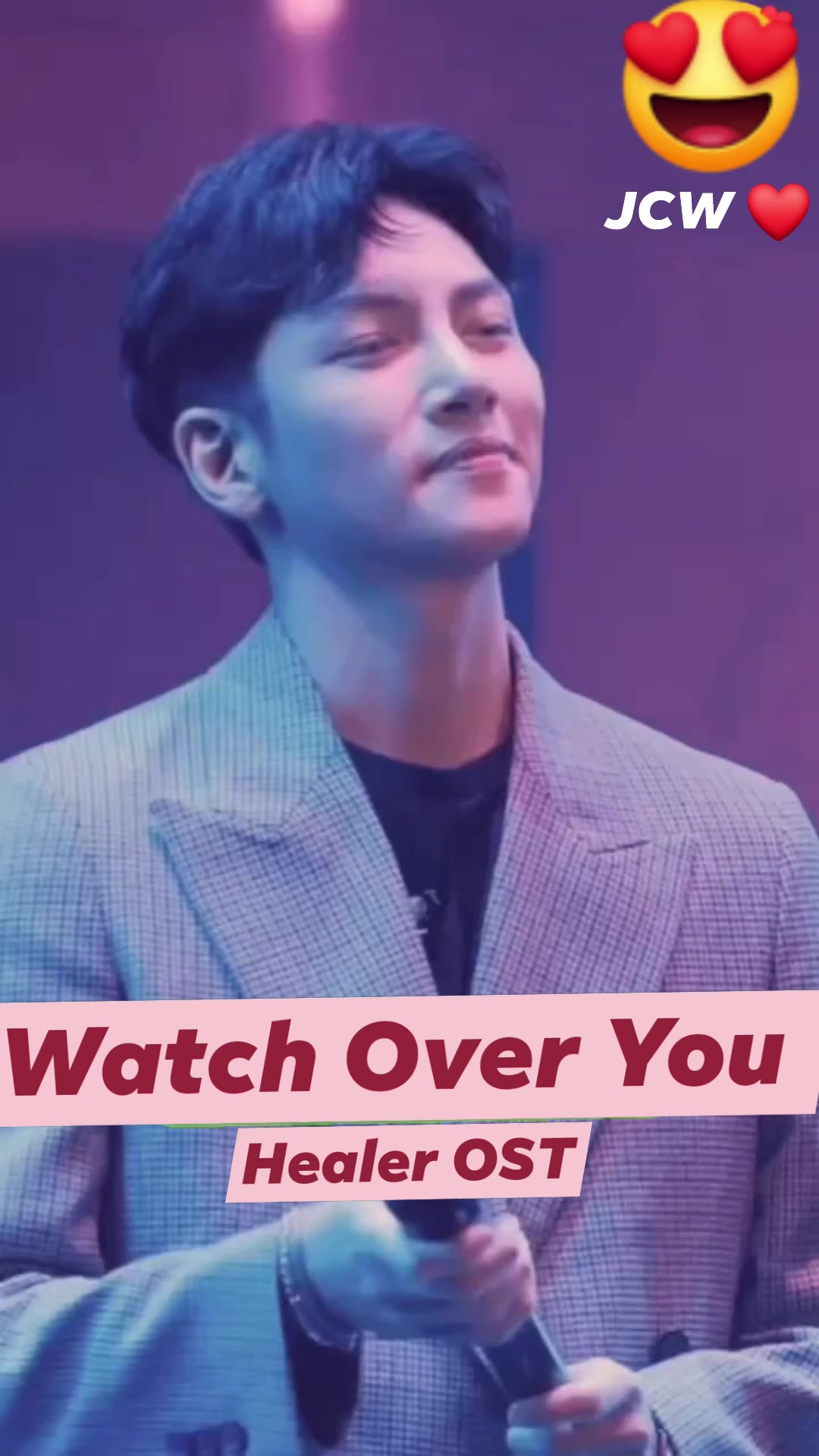 JiChangWook To sing Watch Over You ❤️❤️ Healer OST 🥰🥰 | Ji