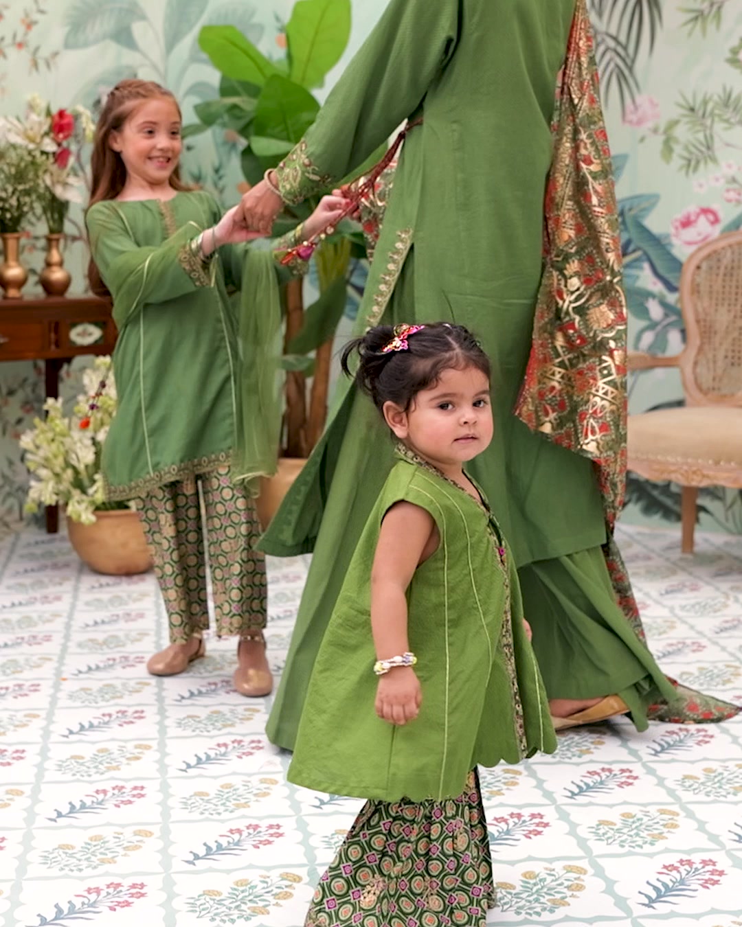 Doll up with your mini version in matching outfits! Get the