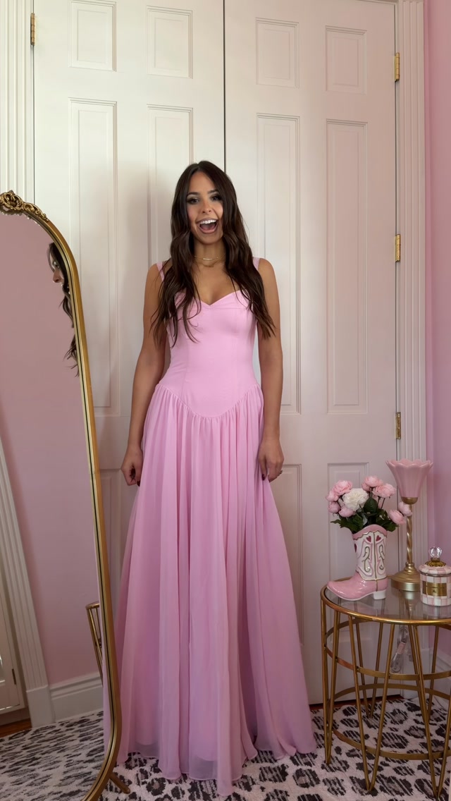 bridesmaid dresses madison HELP ME decide what to wear to a wedding tonight! 🩷🕊️, both are from Azazie Official , #blacktie #wedding #poll #gdwm #gettingready | Bissett Color:Galaxy Blue