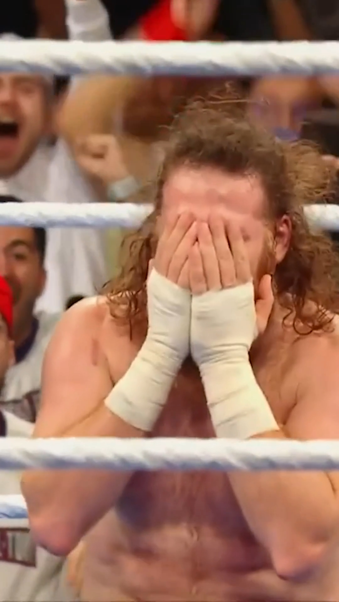 スポーツ選手 smack down series A 1 year ago on SmackDown, Sami Zayn became the United States