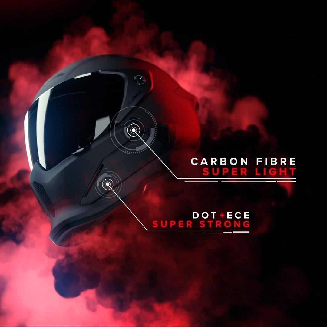Introducing Atlas 2.0 - El Diablo. The Devil Wears Ruroc. With a T