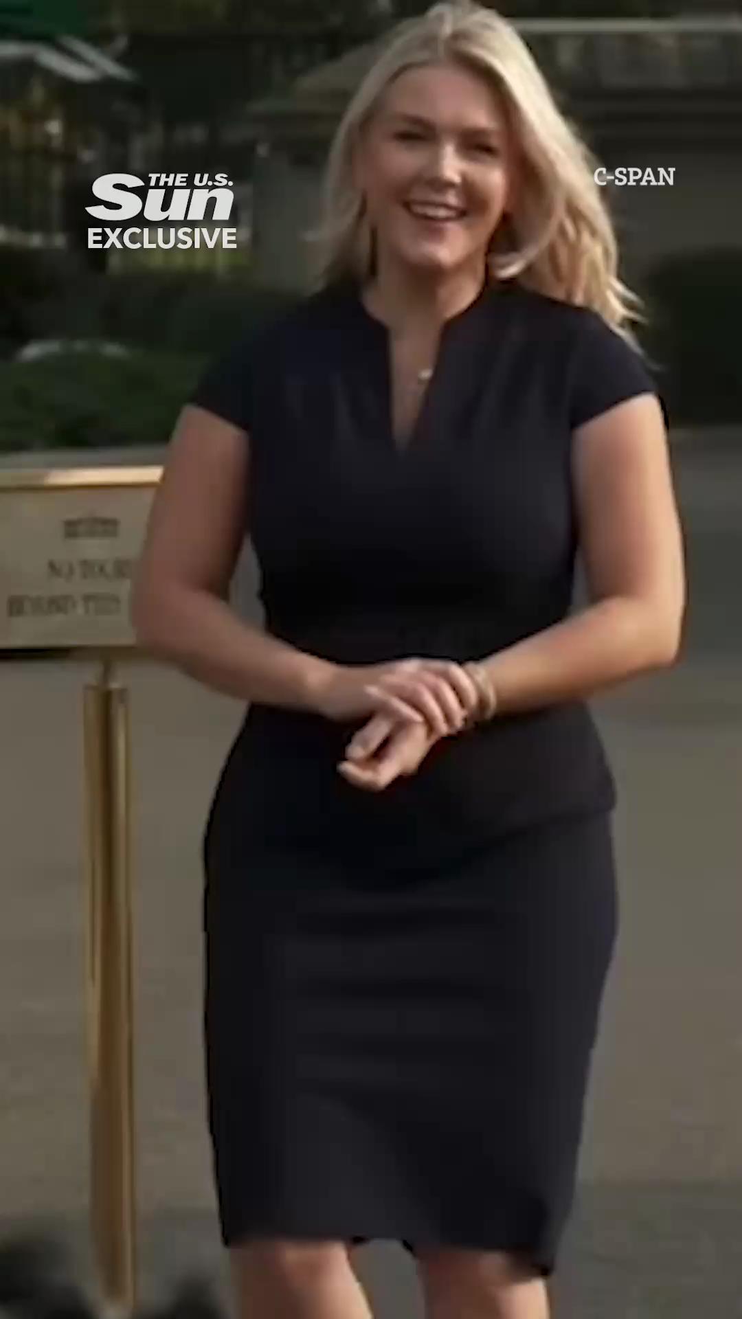 Secret reason ‘sophisticated’ Karoline Leavitt wore plain dress on last day | The US Sun - News