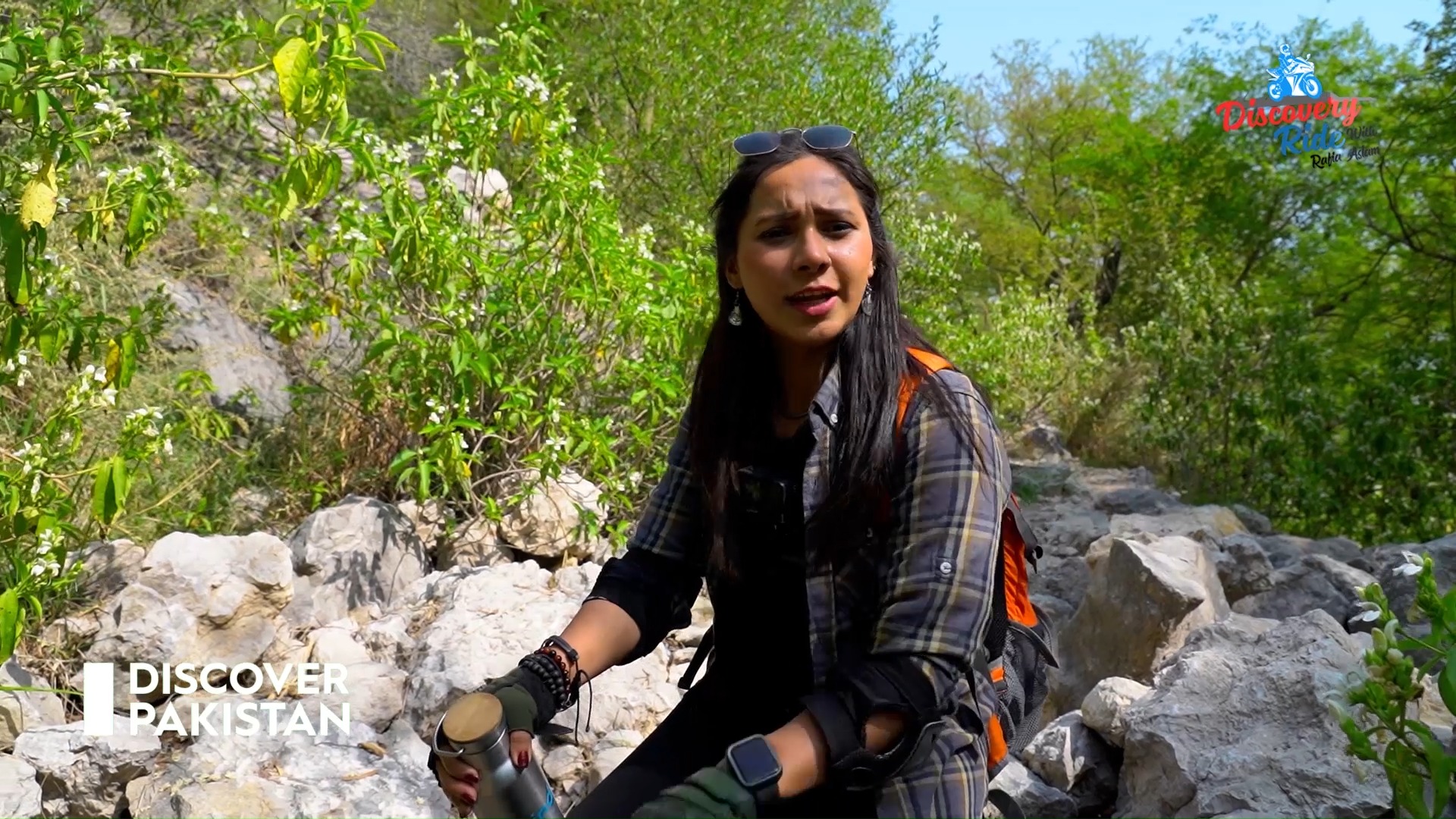 Rafia Aslam's Thrilling & Adventurous experience | Trekking to Swaik ...