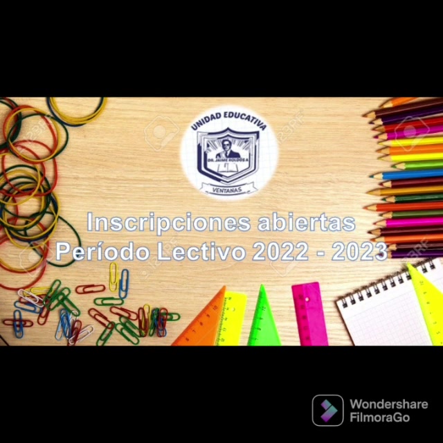 Unidad Educativa Dr. Jaime Roldós Aguilera - Ventanas | Ventanillas