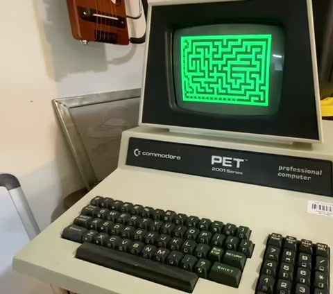 Commodore PET 2001-8 in great condition found locally