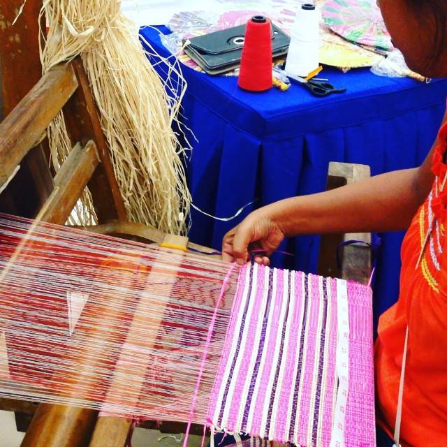 #raffia #buri #weaving #quezon #tmcctrips | By The Manila Collectible Co.