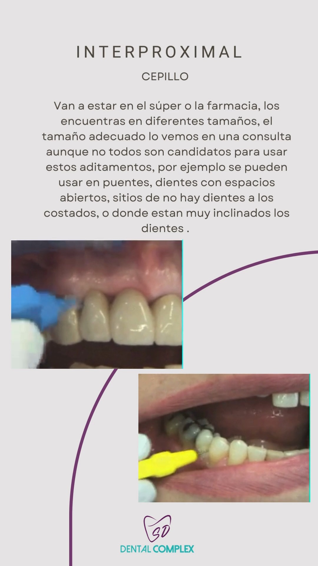 ¿Conoces la importancia del uso del... - SD Dental Complex | Facebook