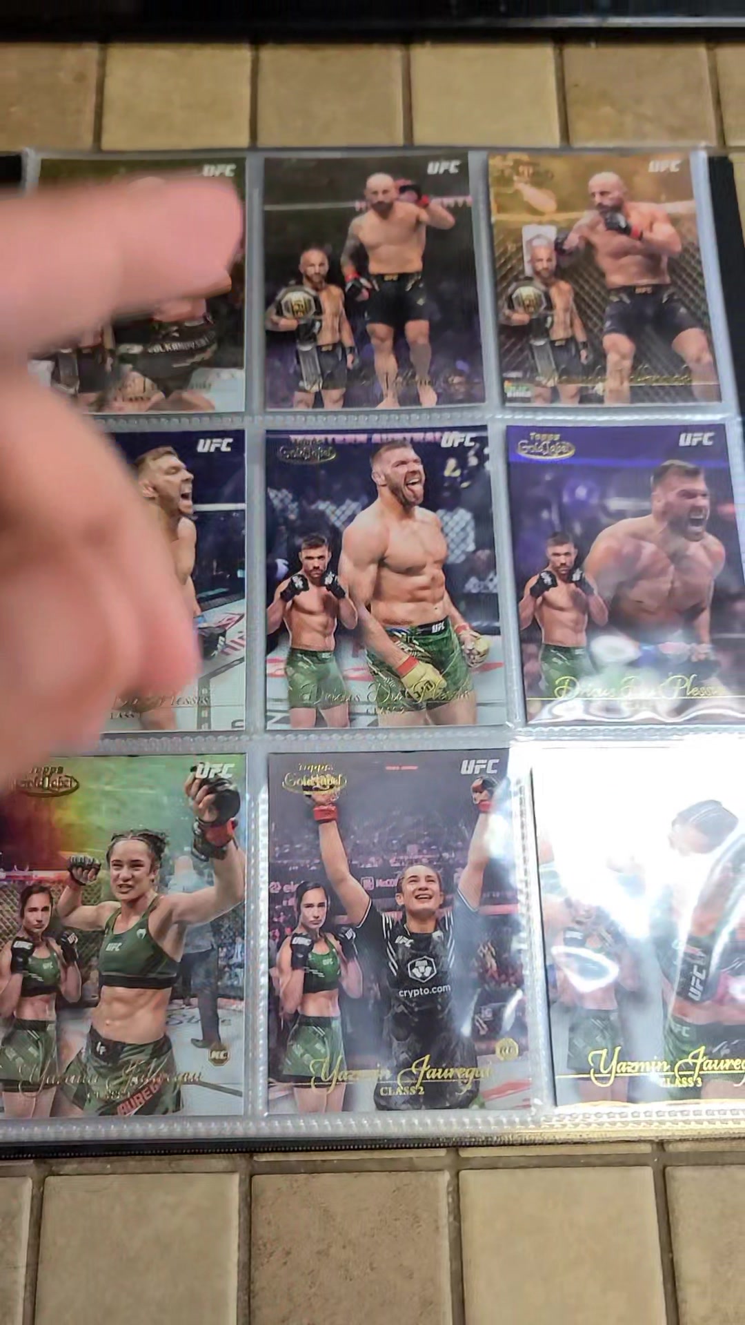 Paddy Pimblett 2024 Topps Gold Label UFC #46 Class 2 - Gold /1 Price Guide - Sports Card Investor