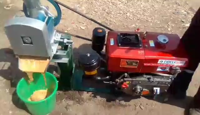 Peanut Butter Machine Diesel powered (8HP) Capacity 80-100kgs/Hour ...
