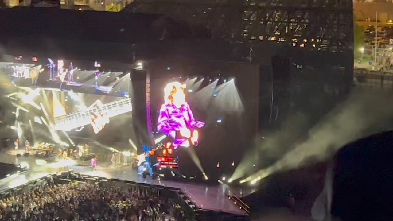 The Rolling Stones still rocking it at 80! I hope I’m still dancing up ...