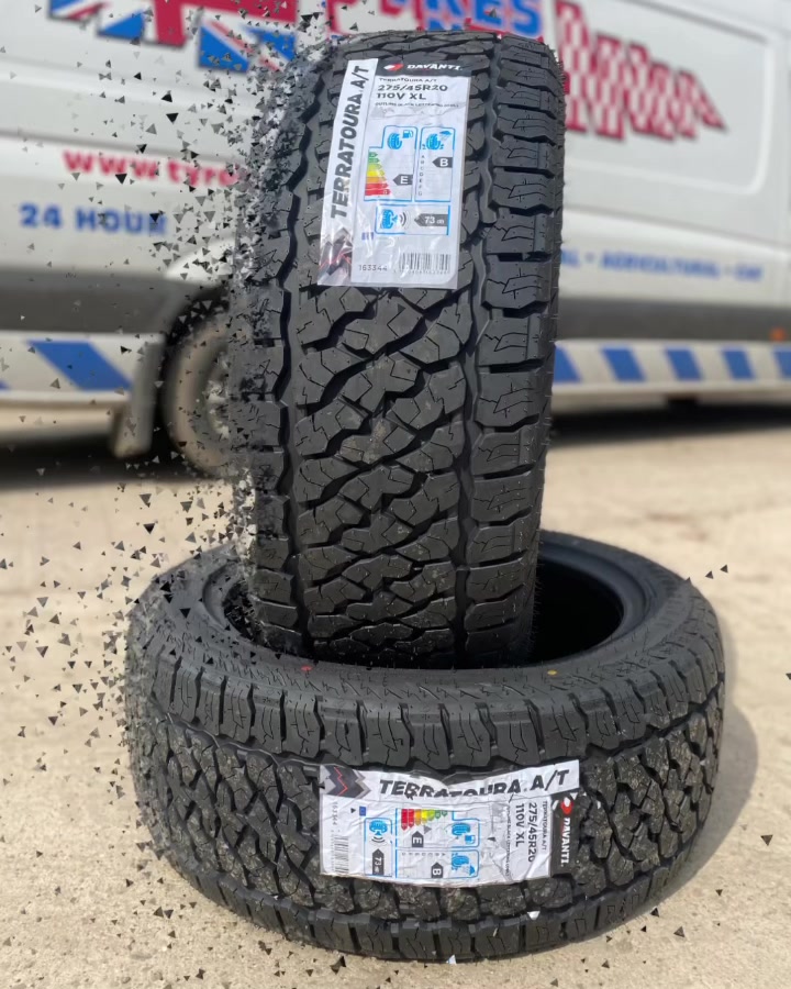 Davanti TerraToura A/T These are a very good tyre at a very 