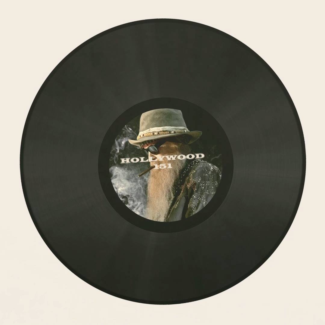 Billy F Gibbons' New Album The Big Bad Blues is Out! Signed